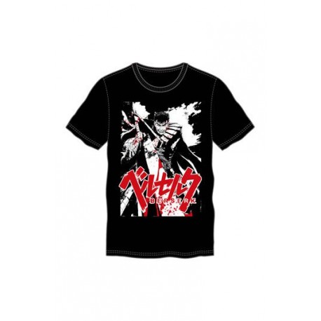 Camiseta BERSERK - Guts (M)