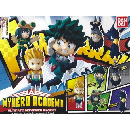 (PACK) MY HERO ACADEMIA Ultimate Deformed Mascot Vol.01