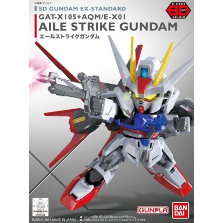 Maqueta SD GUNDAM EX-STANDARD - Aile Strike - 8 cm