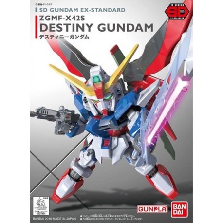 Maqueta SD GUNDAM EX-STANDARD - Aile Strike - 8 cm