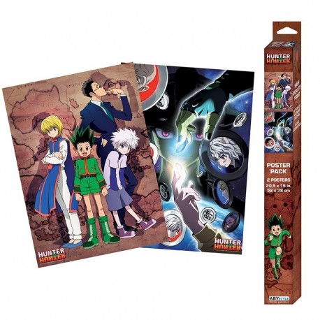 HUNTER x HUNTER - Set 2 posters - 52x38 cm