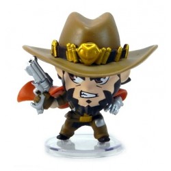 Overwatch - McCREE - Cute But Deadly Figures