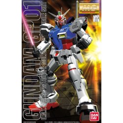 Maqueta GUNDAM - Gundam GP01 - Gunpla MG - 1/100