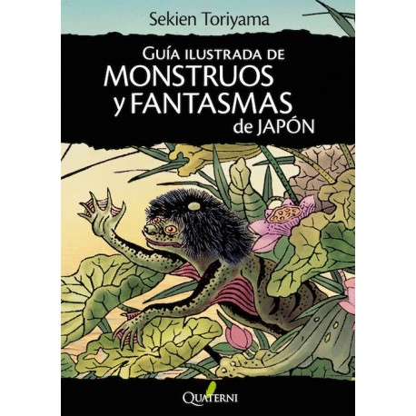 Guía ilustrada de mosntruos y fantasmas de Japón.