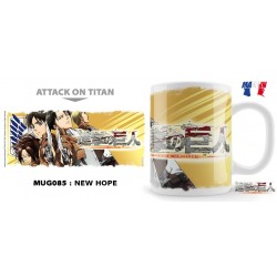 Taza - ATTACK ON TITAN - New Hope -  320ml