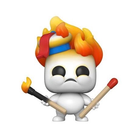 POP - Cazafantasmas : Más allá - MINI PUFT (on Fire) - Funko