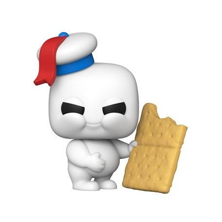 POP - Cazafantasmas : Más allá - MINI PUFT (with Graham Cracker) - Funko
