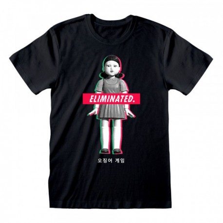 Camiseta EL JUEGO DEL CALAMAR - Muñeca (L)
