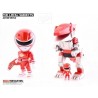 POWER RANGES: THE MOVIE - Red Ranger + Red Zord & Mini Ranger - Metallic ver.