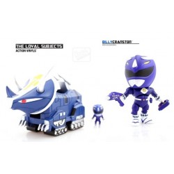 POWER RANGES - Blue Ranger + Blue Zord & Mini Ranger - Metallic ver.
