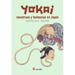 YOKAI, monstruos y fantasmas en Japón.