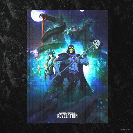 Puzzle MASTERS OF THE UNIVERSE - Skeletor & Evil-Lyn (1000 piezas)