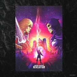 Puzzle MASTERS OF THE UNIVERSE - He-Man vs Skeletor (1000 piezas)