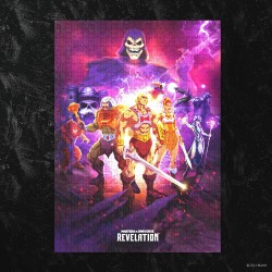Puzzle MASTERS OF THE UNIVERSE - The Power Returns (1000 piezas)