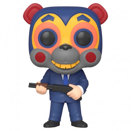 POP - Umbrella Academy - HAZEL (with Mask) - Funko