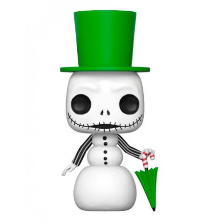 POP - Pesadilla antes de Navidad - SNOWMAN JACK  - Funko