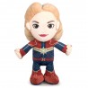 Peluche MARVEL Comics - CAPITANA MARVEL - 30 cm
