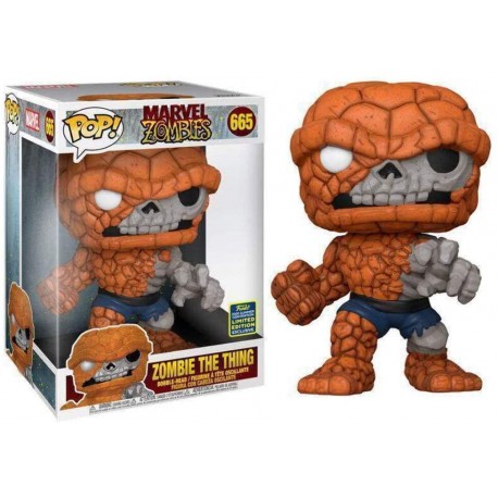 POP - Marvel Zombies - LA COSA (Special Edition) (25 cm) - Funko