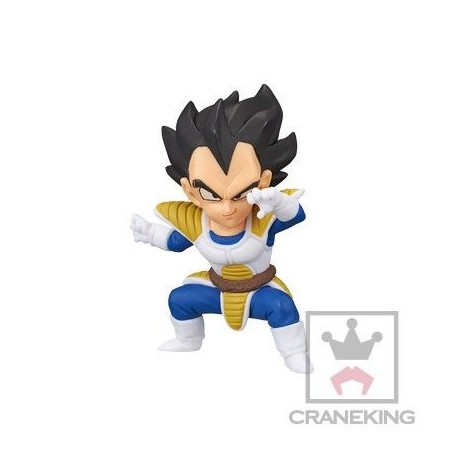 WCF - Dragon Ball - VEGETA - Mystery Blind Box Series 4