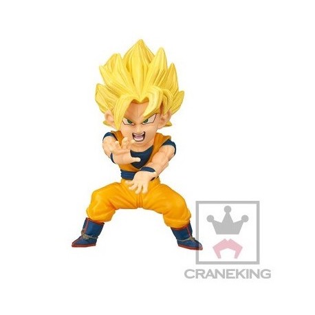 WCF - Dragon Ball - GOKU SSJ - Mystery Blind Box Series 4