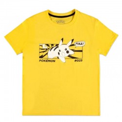Camiseta POKEMON - Pika - (XL)