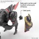 Maqueta GUNDAM SD - War Horse - World Heroes