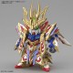 Maqueta GUNDAM SD - Cao Cao Wing Gundam (Isei Style) - World Heroes