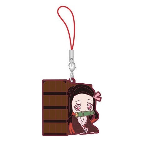 Demon Slayer - NEZUKO KAMADO - Kimetsu no Yaiba Metsu! Capsule Rubber Mascot 2