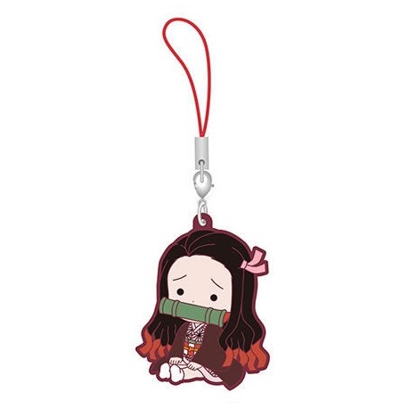 Demon Slayer - NEZUKO KAMADO - Kimetsu no Yaiba Metsu! Capsule Rubber Mascot 2
