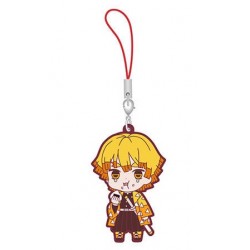 Demon Slayer - ZENITSU AGATSUMA - Kimetsu no Yaiba Metsu! Capsule Rubber Mascot 2