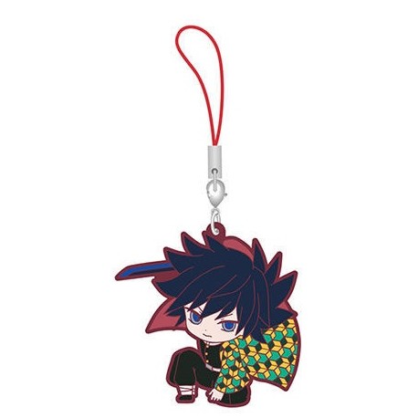 Demon Slayer - GIYU TOMIOKA - Kimetsu no Yaiba Metsu! Capsule Rubber Mascot 2