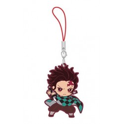 Demon Slayer - TANJIRO KAMADO - Kimetsu no Yaiba Metsu! Capsule Rubber Mascot 2