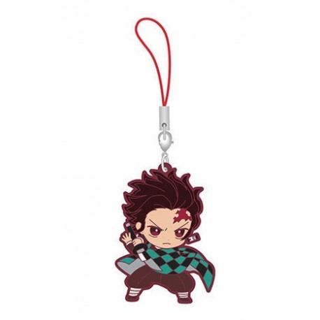 Demon Slayer - TANJIRO KAMADO - Kimetsu no Yaiba Metsu! Capsule Rubber Mascot 2