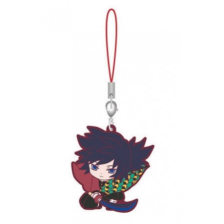 Demon Slayer - GIYU TOMIOKA - Kimetsu no Yaiba Metsu! Capsule Rubber Mascot