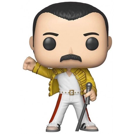 POP - Queen - FREDDIE MERCURY (Wembley 1986) - Funko