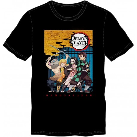 Camiseta DEMON SLAYER - Grupo (M)