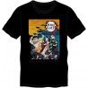 Camiseta DEMON SLAYER - Grupo (M)