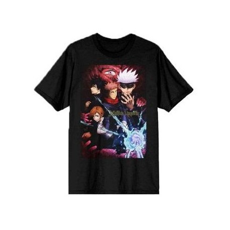Camiseta JUJUTSU KAISEN - Grupo (S)