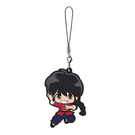Ranma 1/2 - RANMA - Capsule Rubber Mascot Strap