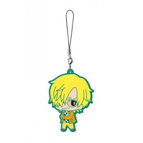 One Piece - SANJI - Capsule Rubber Mascot ~Garuchuu! Mugiwara no Ichimi!!