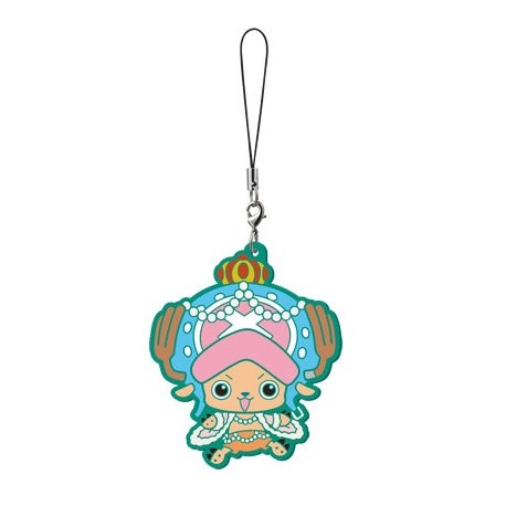 One Piece - CHOPPER - Capsule Rubber Mascot ~Garuchuu! Mugiwara no Ichimi!!