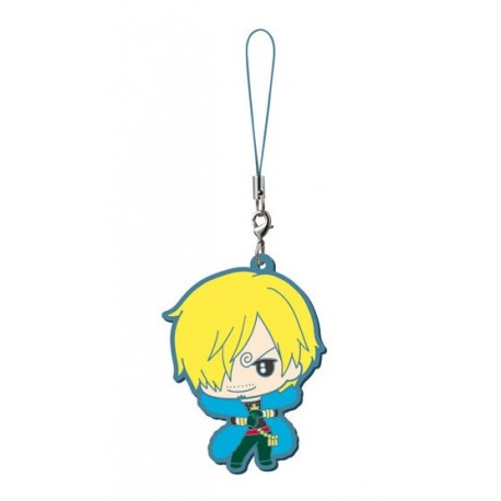 One Piece - SANJI - Capsule Rubber Mascot ～20th Special ver.～