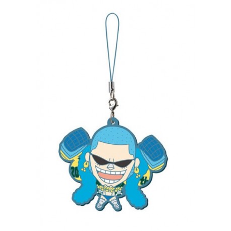 One Piece - FRANKY - Capsule Rubber Mascot ～20th Special ver.～