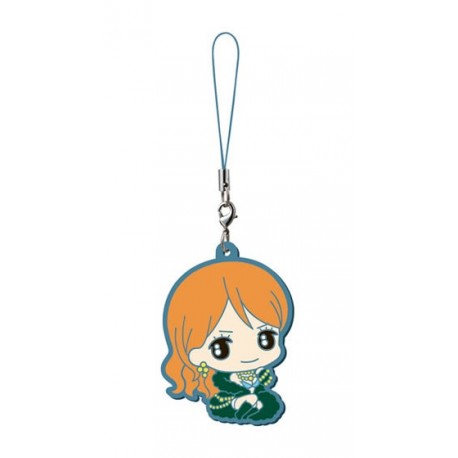 One Piece - NAMI - Capsule Rubber Mascot ～20th Special ver.～