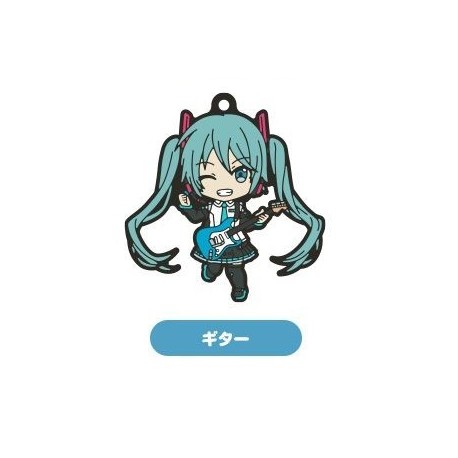 Vocaloid - HATSUNE MIKU - Capsule Rubber Keychain