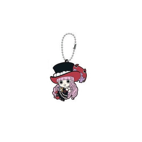 One Piece - PERONA - Gashapon Kuji One Piece - Rubber Keychain