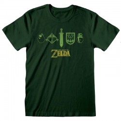 Camiseta THE LEGEND OF ZELDA - Icons (S)