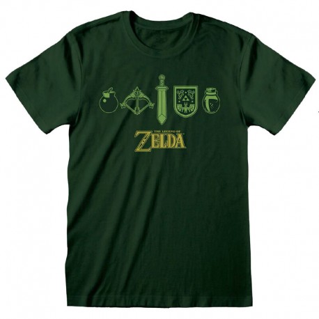 Camiseta THE LEGEND OF ZELDA - Icons (S)