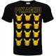 Camiseta POKEMON - Pikachu Faces (L)