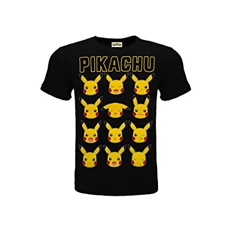 Camiseta POKEMON - Faces (S)